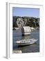 Turkey, Kekova Islands, Lycian Tomb-Samuel Magal-Framed Photographic Print