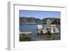 Turkey, Kekova Islands, Lycian Tomb-Samuel Magal-Framed Photographic Print