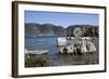 Turkey, Kekova Islands, Lycian Tomb-Samuel Magal-Framed Photographic Print