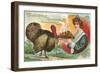 Turkey, Live and Cooked-null-Framed Art Print