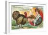 Turkey, Live and Cooked-null-Framed Art Print