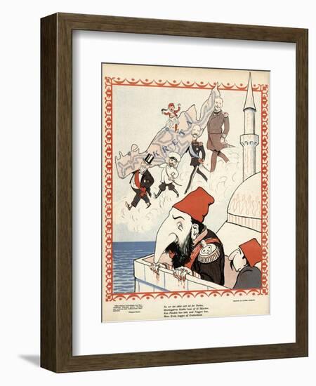 Turkey Loses Crete-Alfred Schmidt-Framed Art Print