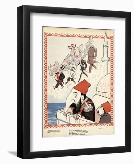 Turkey Loses Crete-Alfred Schmidt-Framed Art Print