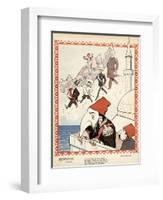 Turkey Loses Crete-Alfred Schmidt-Framed Art Print