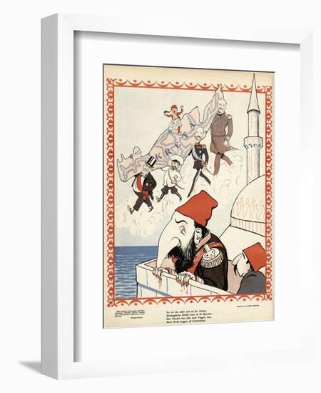 Turkey Loses Crete-Alfred Schmidt-Framed Art Print