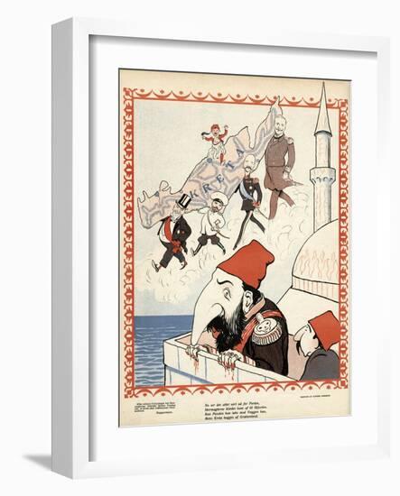 Turkey Loses Crete-Alfred Schmidt-Framed Art Print