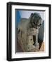 Turkey, Marash, Sculpture Representing a Lion Used to Decorate the Entrance of a Palace-null-Framed Giclee Print