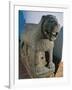 Turkey, Marash, Sculpture Representing a Lion Used to Decorate the Entrance of a Palace-null-Framed Giclee Print