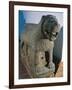 Turkey, Marash, Sculpture Representing a Lion Used to Decorate the Entrance of a Palace-null-Framed Giclee Print