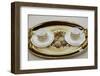 Turkey, Marmara Bursa, tray with Turkish coffee cups.-Emily Wilson-Framed Photographic Print