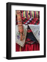 Turkey, Marmara, Bursa, Village of Cumalikizik. Traditional clothing.-Emily Wilson-Framed Photographic Print