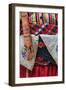 Turkey, Marmara, Bursa, Village of Cumalikizik. Traditional clothing.-Emily Wilson-Framed Photographic Print