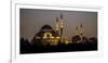 Turkey Mosque at Night-Art Wolfe-Framed Photographic Print