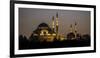 Turkey Mosque at Night-Art Wolfe-Framed Photographic Print