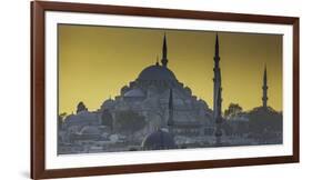 Turkey Mosque at Sunset-Art Wolfe-Framed Photographic Print