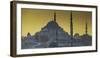 Turkey Mosque at Sunset-Art Wolfe-Framed Photographic Print