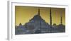 Turkey Mosque at Sunset-Art Wolfe-Framed Photographic Print