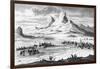 Turkey, Mount Ararat 18C-null-Framed Art Print