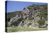 Turkey, Myra, Lycian Tombs-Samuel Magal-Stretched Canvas