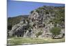 Turkey, Myra, Lycian Tombs-Samuel Magal-Mounted Photographic Print