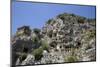 Turkey, Myra, Lycian Tombs-Samuel Magal-Mounted Photographic Print