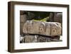 Turkey, Myra, Theater, Relief, Greek Masks-Samuel Magal-Framed Photographic Print