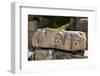 Turkey, Myra, Theater, Relief, Greek Masks-Samuel Magal-Framed Photographic Print