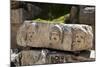 Turkey, Myra, Theater, Relief, Greek Masks-Samuel Magal-Mounted Photographic Print