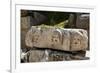 Turkey, Myra, Theater, Relief, Greek Masks-Samuel Magal-Framed Photographic Print