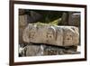 Turkey, Myra, Theater, Relief, Greek Masks-Samuel Magal-Framed Photographic Print