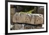 Turkey, Myra, Theater, Relief, Greek Masks-Samuel Magal-Framed Photographic Print