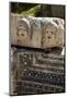 Turkey, Myra, Theater, Relief, Greek Masks-Samuel Magal-Mounted Photographic Print