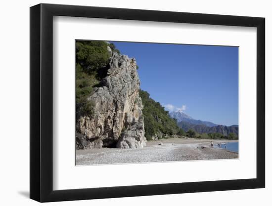 Turkey, Olympus, The Beach-Samuel Magal-Framed Photographic Print