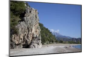 Turkey, Olympus, The Beach-Samuel Magal-Mounted Photographic Print