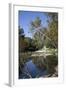 Turkey, Olympus, View of Ruins in the River-Samuel Magal-Framed Photographic Print