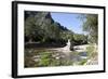 Turkey, Olympus, View of Ruins in the River-Samuel Magal-Framed Photographic Print