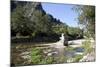 Turkey, Olympus, View of Ruins in the River-Samuel Magal-Mounted Photographic Print