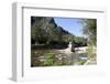 Turkey, Olympus, View of Ruins in the River-Samuel Magal-Framed Photographic Print
