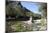 Turkey, Olympus, View of Ruins in the River-Samuel Magal-Mounted Photographic Print