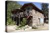 Turkey, Olympus, Wooden Houses-Samuel Magal-Stretched Canvas