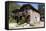 Turkey, Olympus, Wooden Houses-Samuel Magal-Framed Stretched Canvas