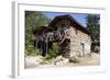 Turkey, Olympus, Wooden Houses-Samuel Magal-Framed Photographic Print