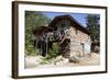 Turkey, Olympus, Wooden Houses-Samuel Magal-Framed Photographic Print