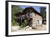 Turkey, Olympus, Wooden Houses-Samuel Magal-Framed Photographic Print