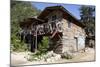 Turkey, Olympus, Wooden Houses-Samuel Magal-Mounted Photographic Print