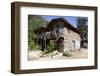 Turkey, Olympus, Wooden Houses-Samuel Magal-Framed Photographic Print