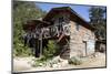 Turkey, Olympus, Wooden Houses-Samuel Magal-Mounted Photographic Print