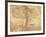 Turkey, Ottoman Empire - Panoramic Map-Lantern Press-Framed Art Print