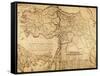 Turkey, Ottoman Empire - Panoramic Map-Lantern Press-Framed Stretched Canvas