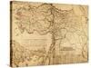 Turkey, Ottoman Empire - Panoramic Map-Lantern Press-Stretched Canvas